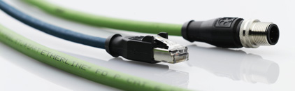 Ethernet communication technology - ETHERLINE®