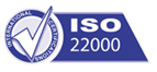 Logo ISO 22000