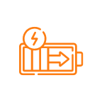 Fast response time compared with a diesel generator set