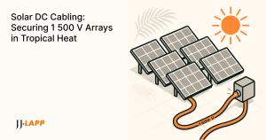 Solar DC Cabling: Securing 1 500 V Arrays in Tropical Heat