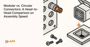 Modular vs. Circular Connectors: A Head-to-Head Comparison on Assembly Speed