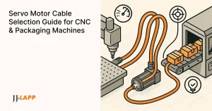 Servo Motor Cable Selection Guide: Protecting Your CNC & Packaging Machines
