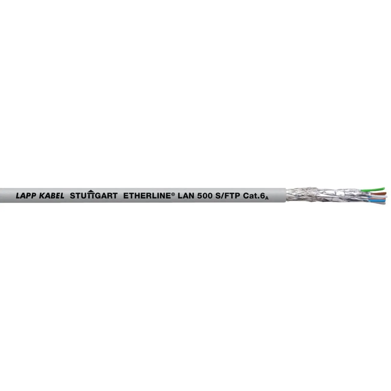 ETHERLINE LAN Cat.6A S/FTP 4x2xAWG23