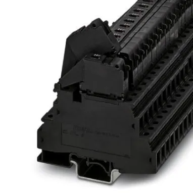 FUSE TERMINAL BLOCK UKK5 HESILED 24(5X20