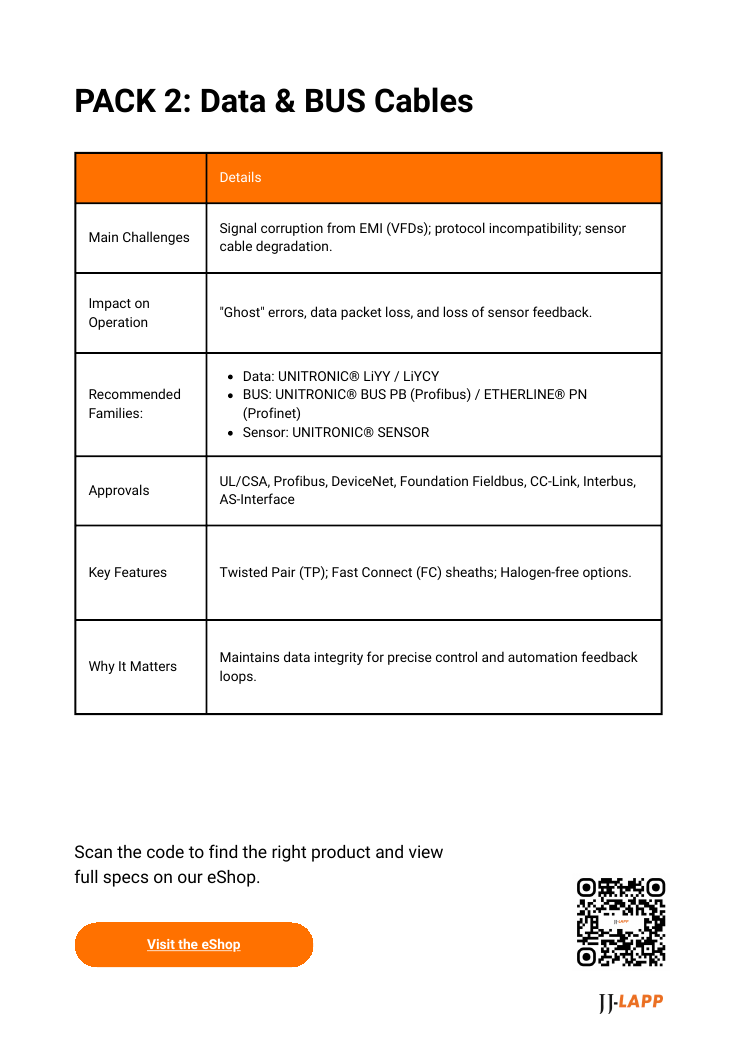 Sample page from the Machine Maker Engineering Spec Pack